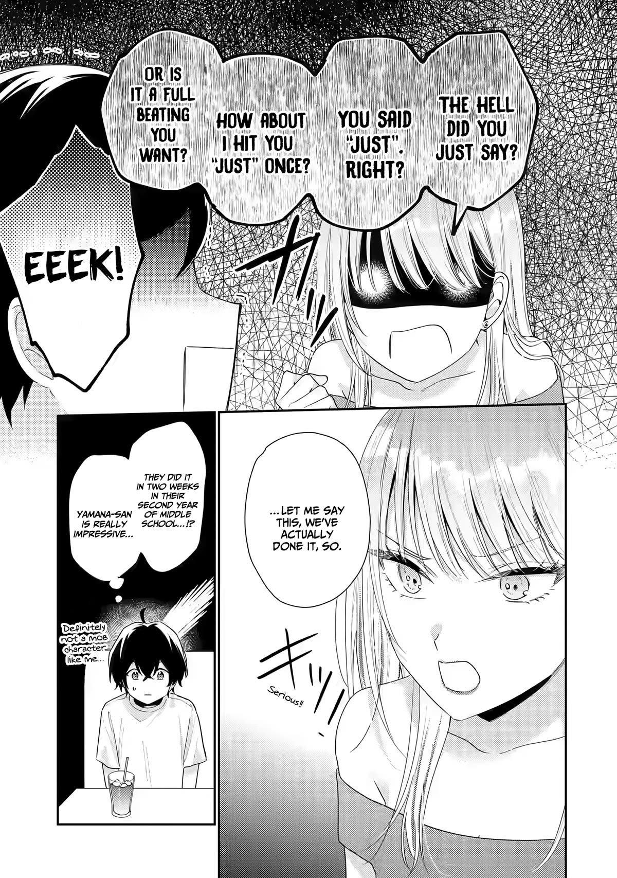 Keiken Zumi na Kimi to, Keiken Zero na Ore ga, Otsukiai Suru Hanashi Chapter 17 - Page 25