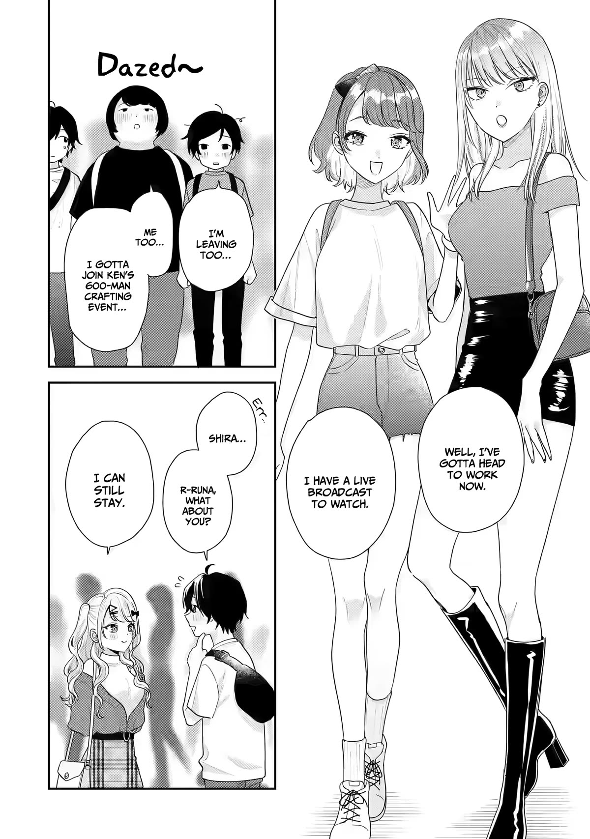Keiken Zumi na Kimi to, Keiken Zero na Ore ga, Otsukiai Suru Hanashi Chapter 17 - Page 28