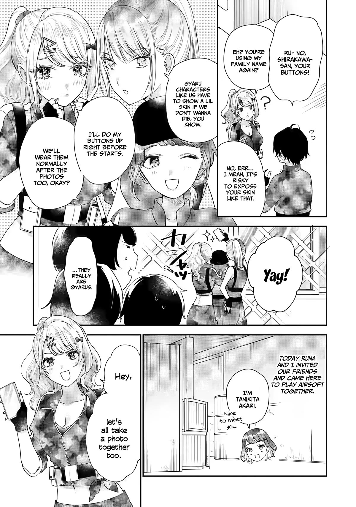 Keiken Zumi na Kimi to, Keiken Zero na Ore ga, Otsukiai Suru Hanashi Chapter 17 - Page 3