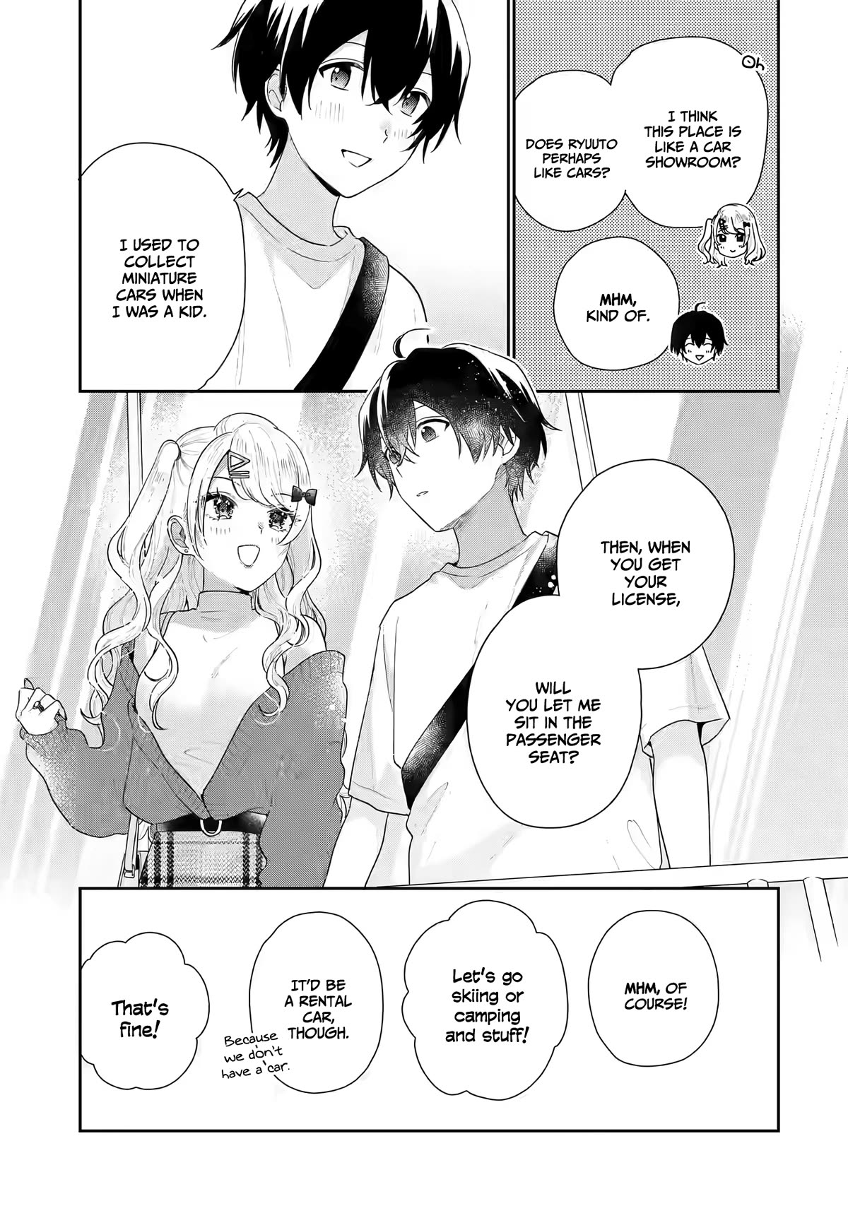 Keiken Zumi na Kimi to, Keiken Zero na Ore ga, Otsukiai Suru Hanashi Chapter 18 - Page 11