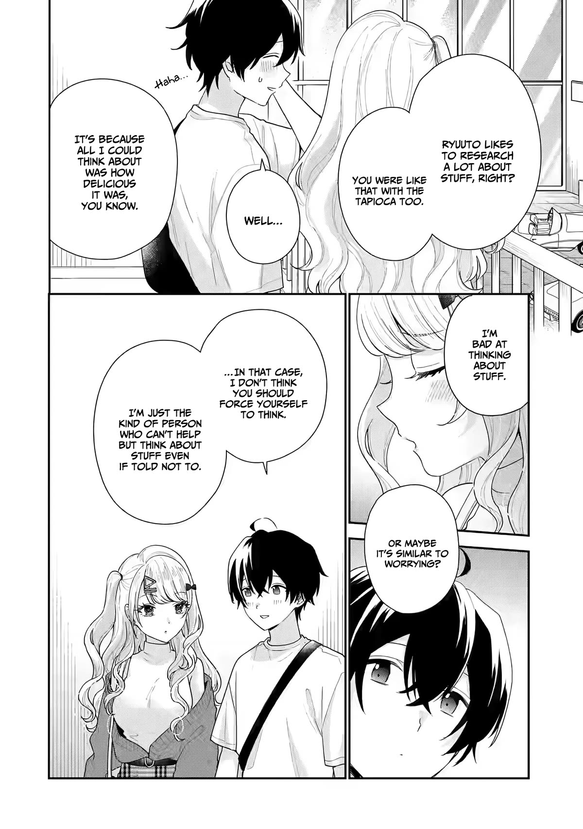Keiken Zumi na Kimi to, Keiken Zero na Ore ga, Otsukiai Suru Hanashi Chapter 18 - Page 14
