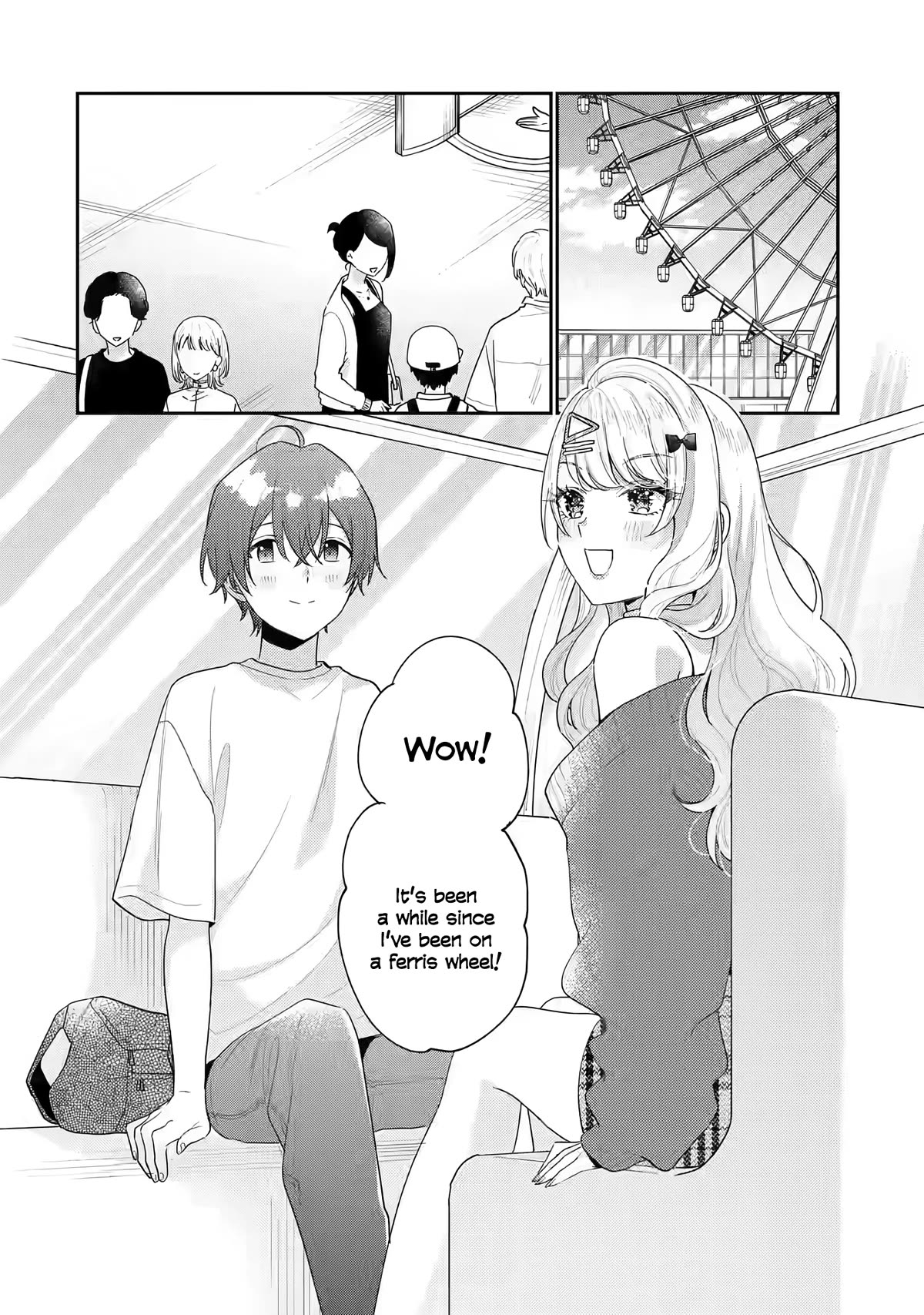 Keiken Zumi na Kimi to, Keiken Zero na Ore ga, Otsukiai Suru Hanashi Chapter 18 - Page 2