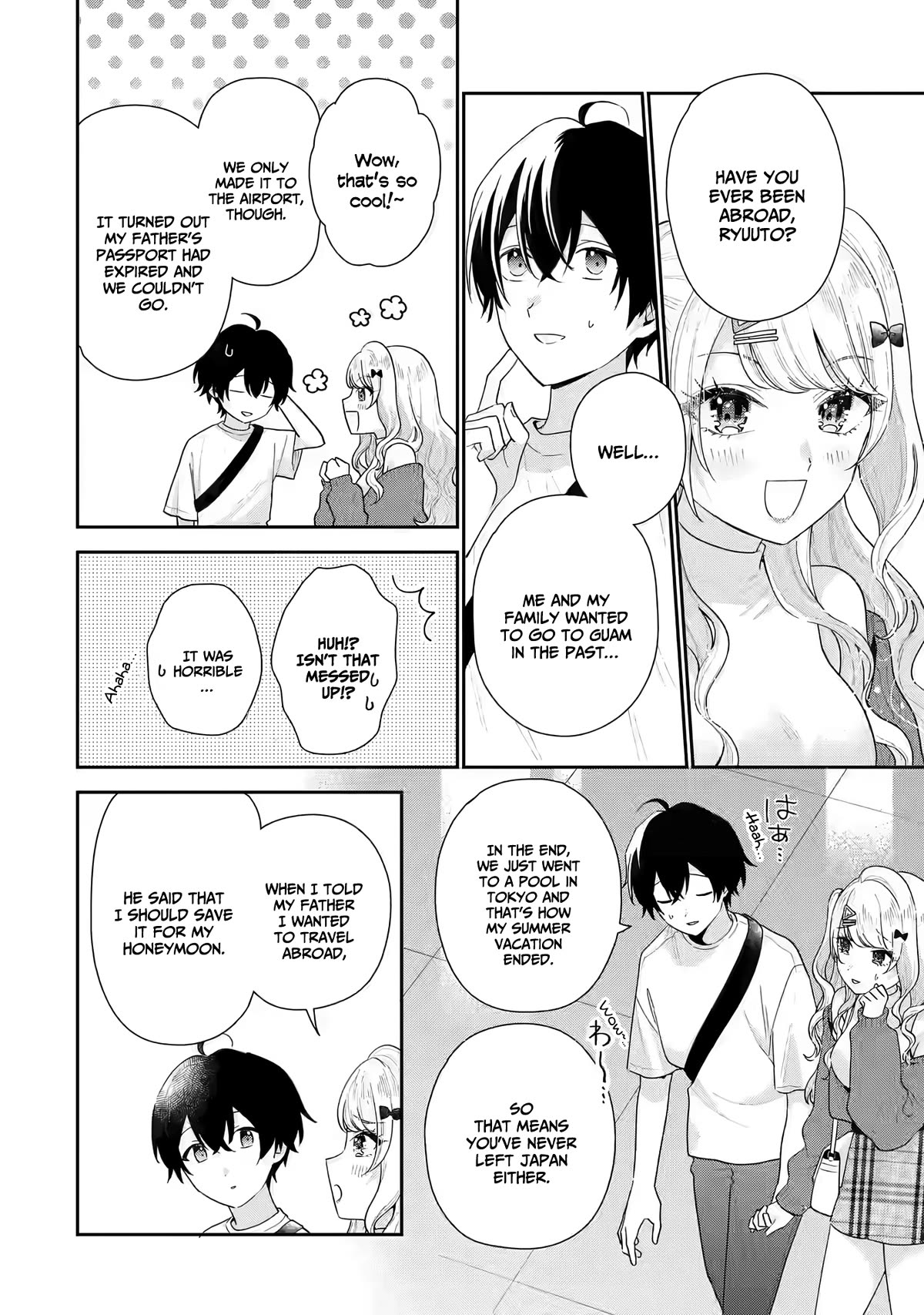 Keiken Zumi na Kimi to, Keiken Zero na Ore ga, Otsukiai Suru Hanashi Chapter 18 - Page 20