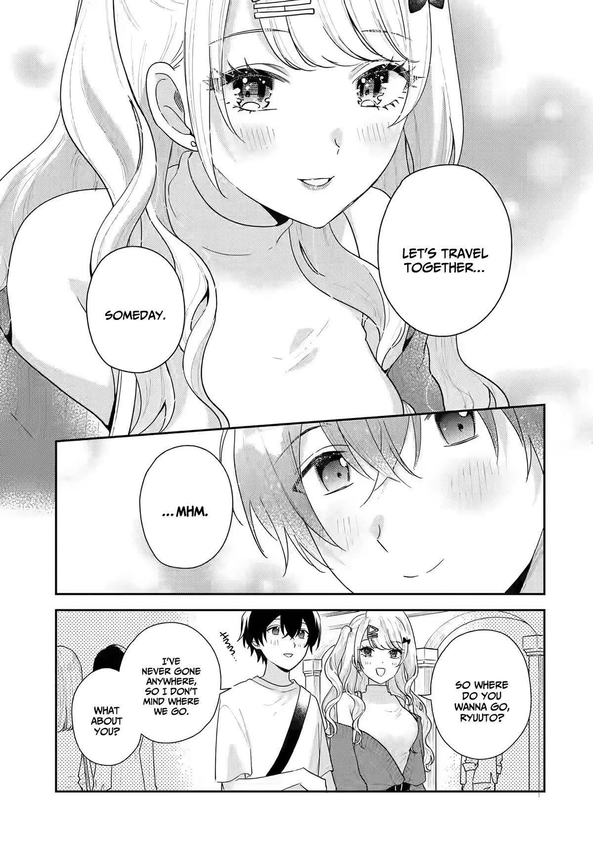 Keiken Zumi na Kimi to, Keiken Zero na Ore ga, Otsukiai Suru Hanashi Chapter 18 - Page 21