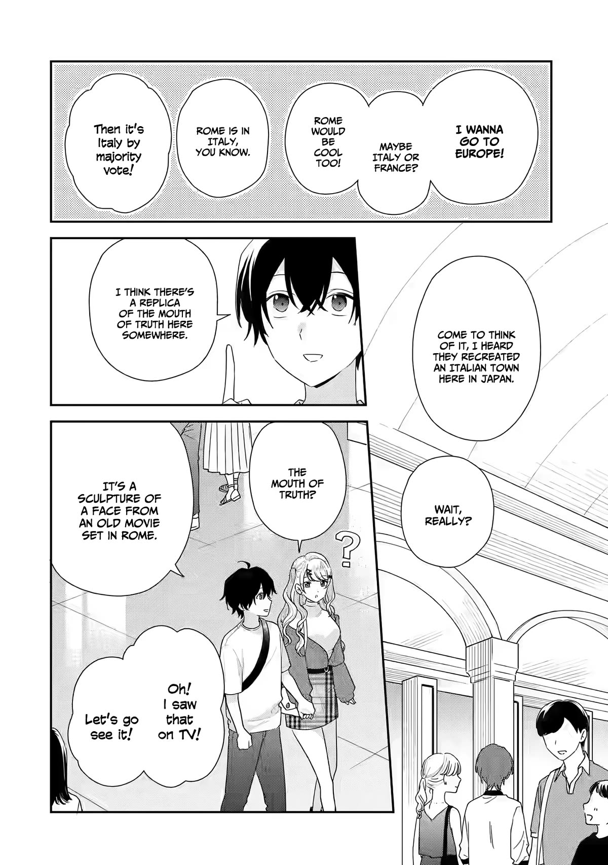 Keiken Zumi na Kimi to, Keiken Zero na Ore ga, Otsukiai Suru Hanashi Chapter 18 - Page 22