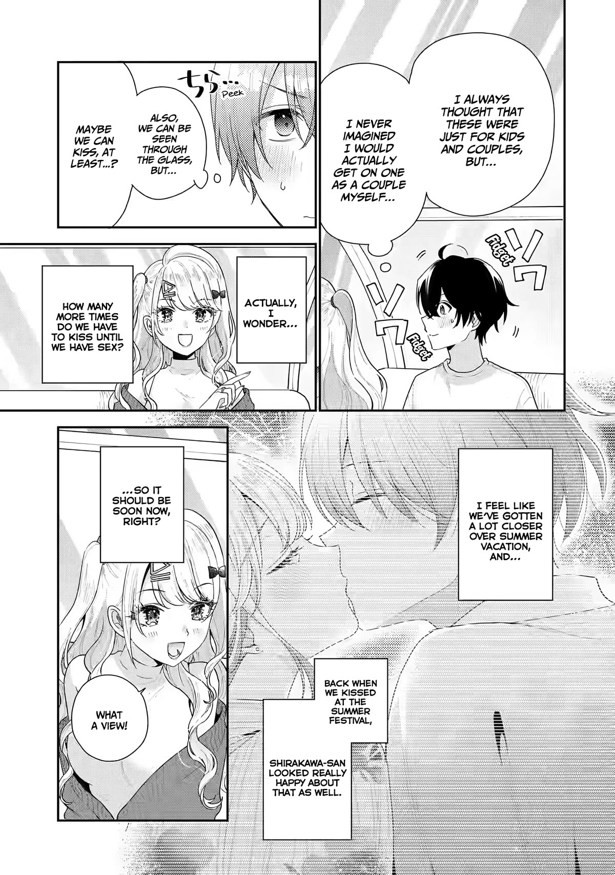 Keiken Zumi na Kimi to, Keiken Zero na Ore ga, Otsukiai Suru Hanashi Chapter 18 - Page 3