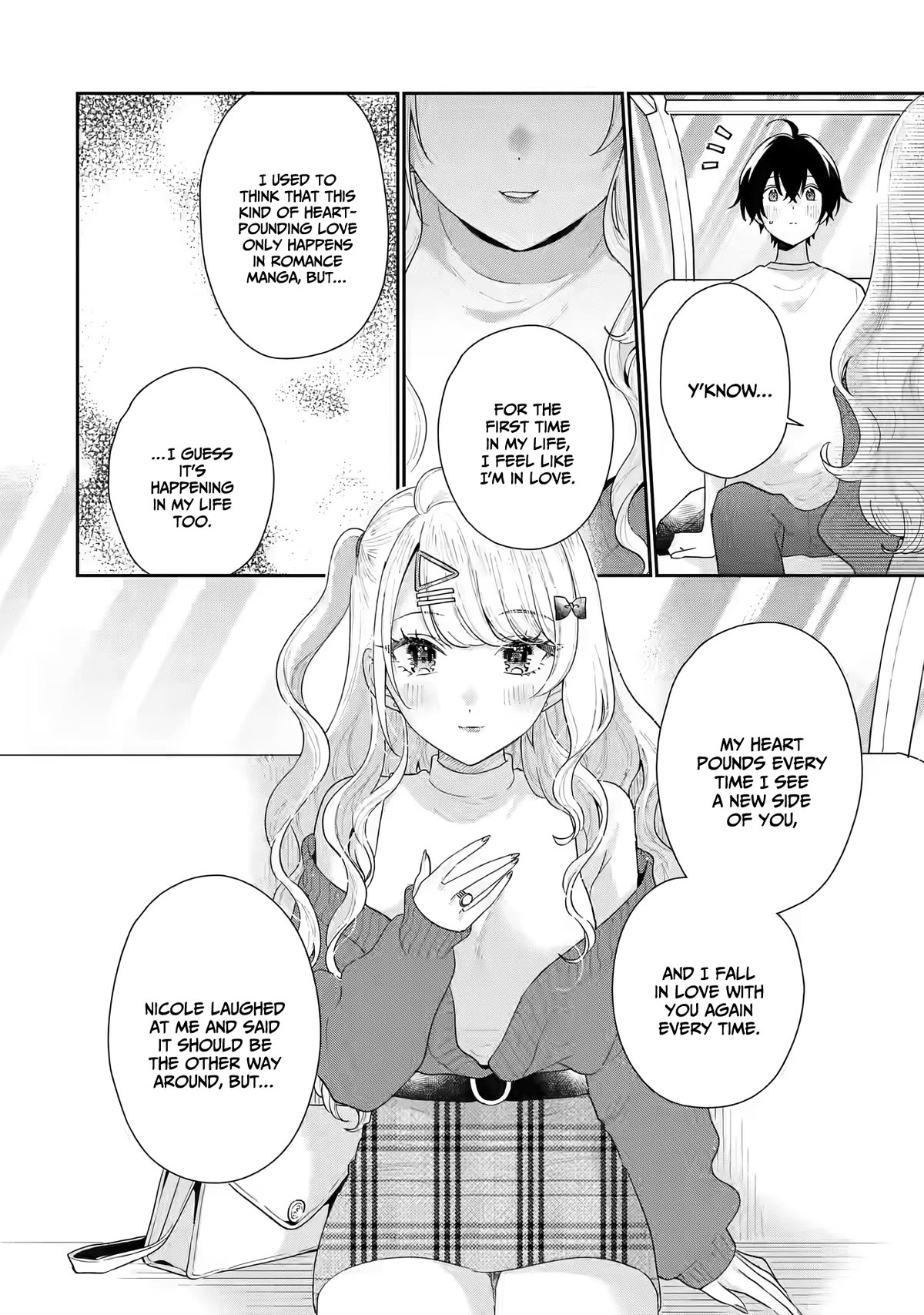 Keiken Zumi na Kimi to, Keiken Zero na Ore ga, Otsukiai Suru Hanashi Chapter 18 - Page 4