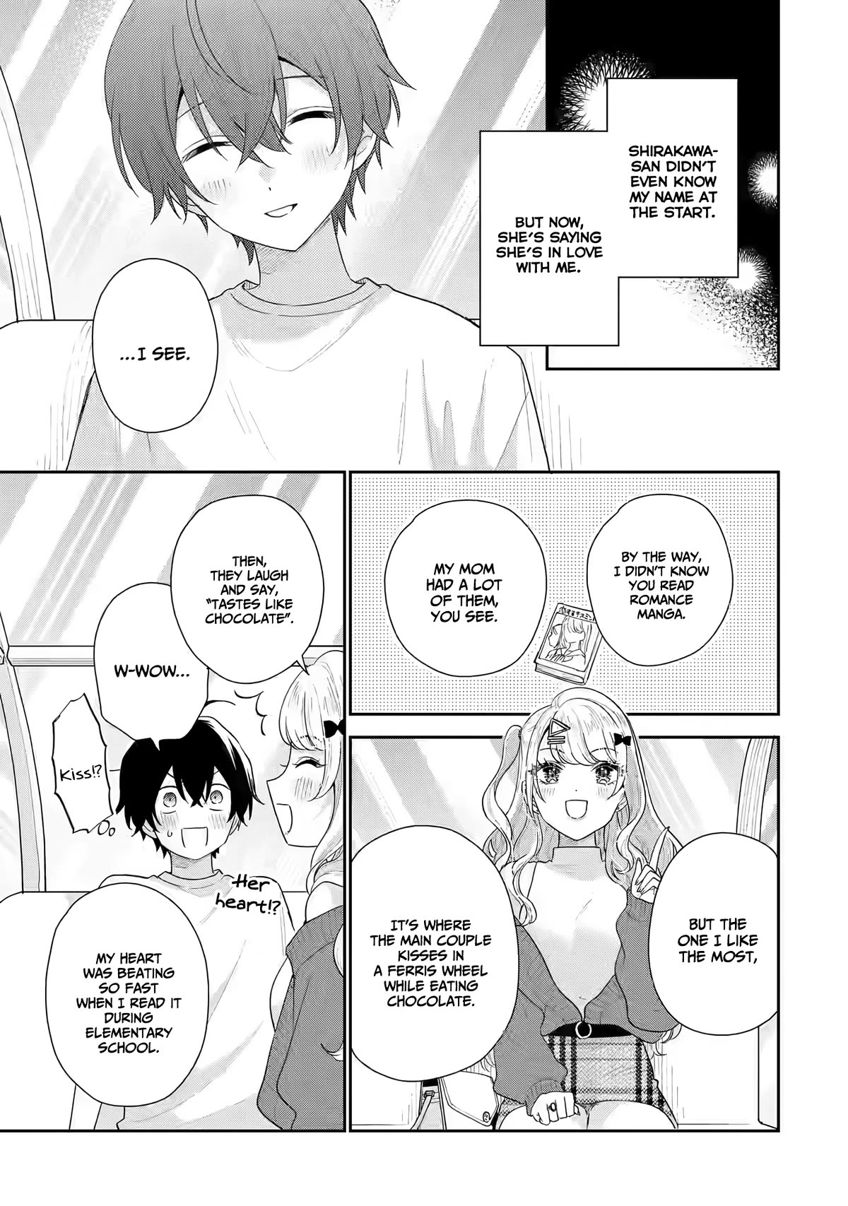 Keiken Zumi na Kimi to, Keiken Zero na Ore ga, Otsukiai Suru Hanashi Chapter 18 - Page 7