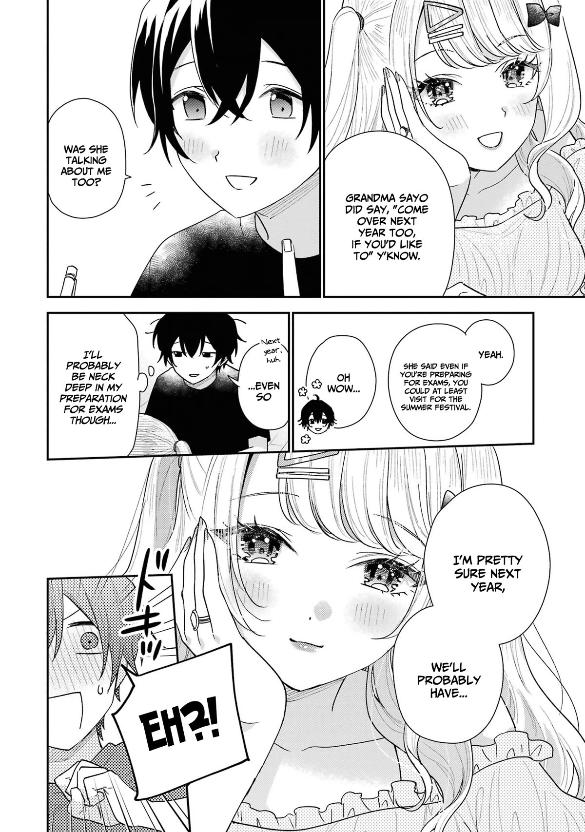 Keiken Zumi na Kimi to, Keiken Zero na Ore ga, Otsukiai Suru Hanashi Chapter 19.5 - Page 2