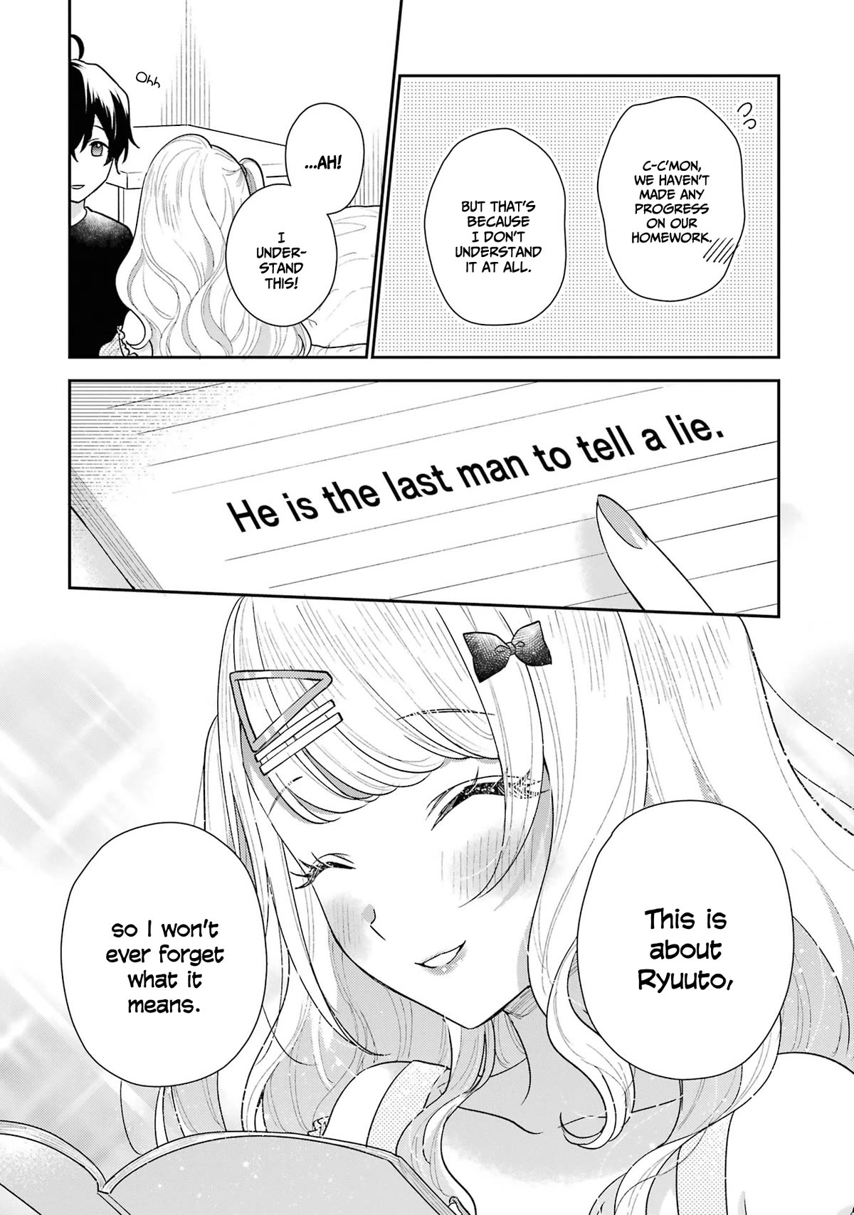 Keiken Zumi na Kimi to, Keiken Zero na Ore ga, Otsukiai Suru Hanashi Chapter 19.5 - Page 4