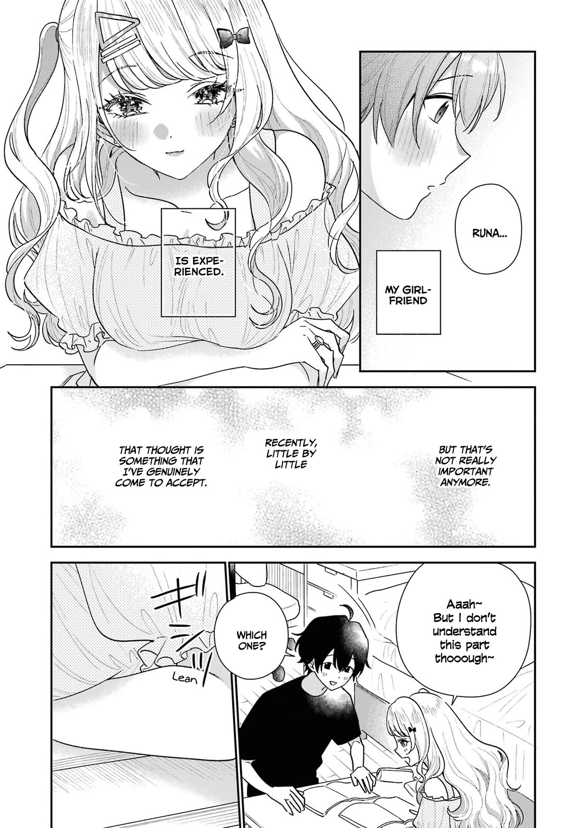 Keiken Zumi na Kimi to, Keiken Zero na Ore ga, Otsukiai Suru Hanashi Chapter 19.5 - Page 5