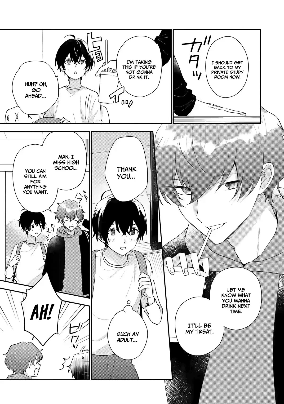 Keiken Zumi na Kimi to, Keiken Zero na Ore ga, Otsukiai Suru Hanashi Chapter 19 - Page 15