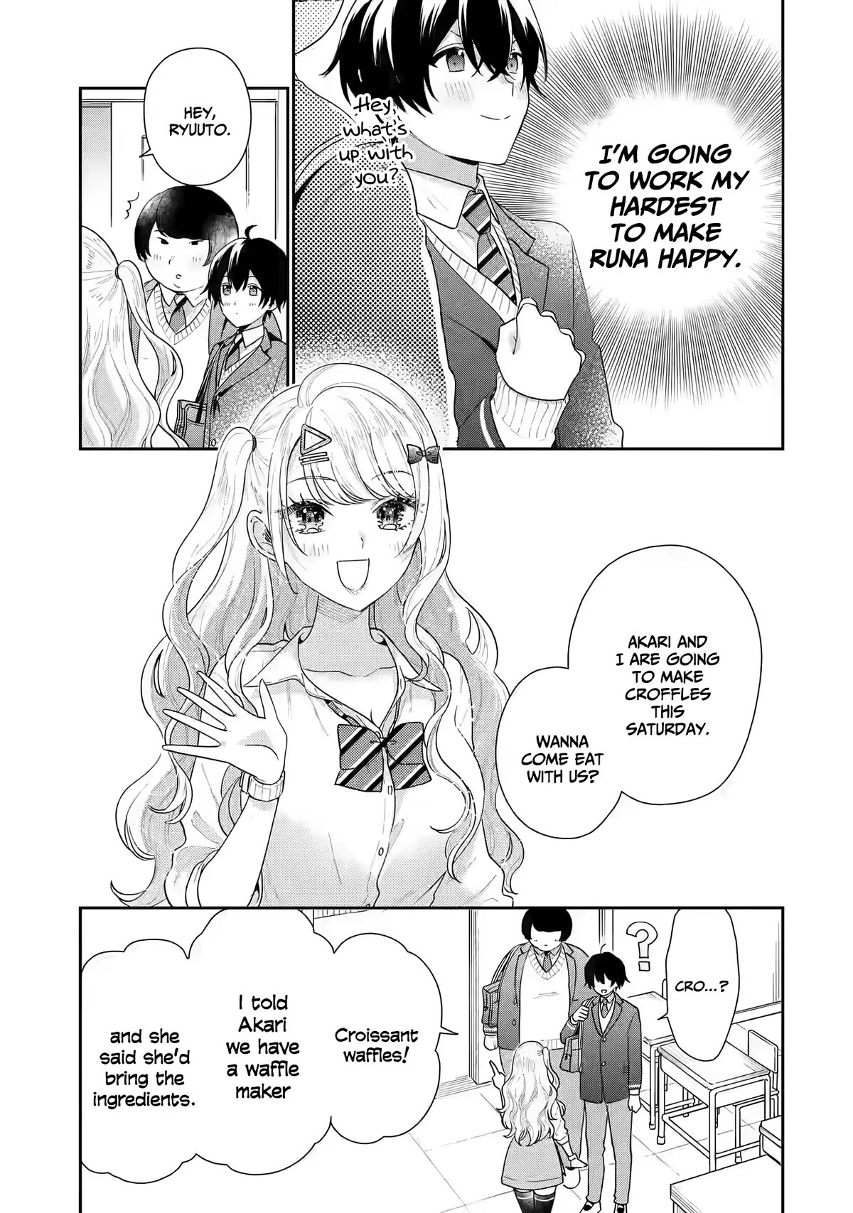 Keiken Zumi na Kimi to, Keiken Zero na Ore ga, Otsukiai Suru Hanashi Chapter 19 - Page 3
