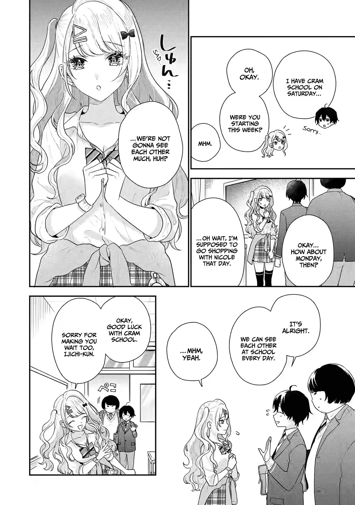 Keiken Zumi na Kimi to, Keiken Zero na Ore ga, Otsukiai Suru Hanashi Chapter 19 - Page 4