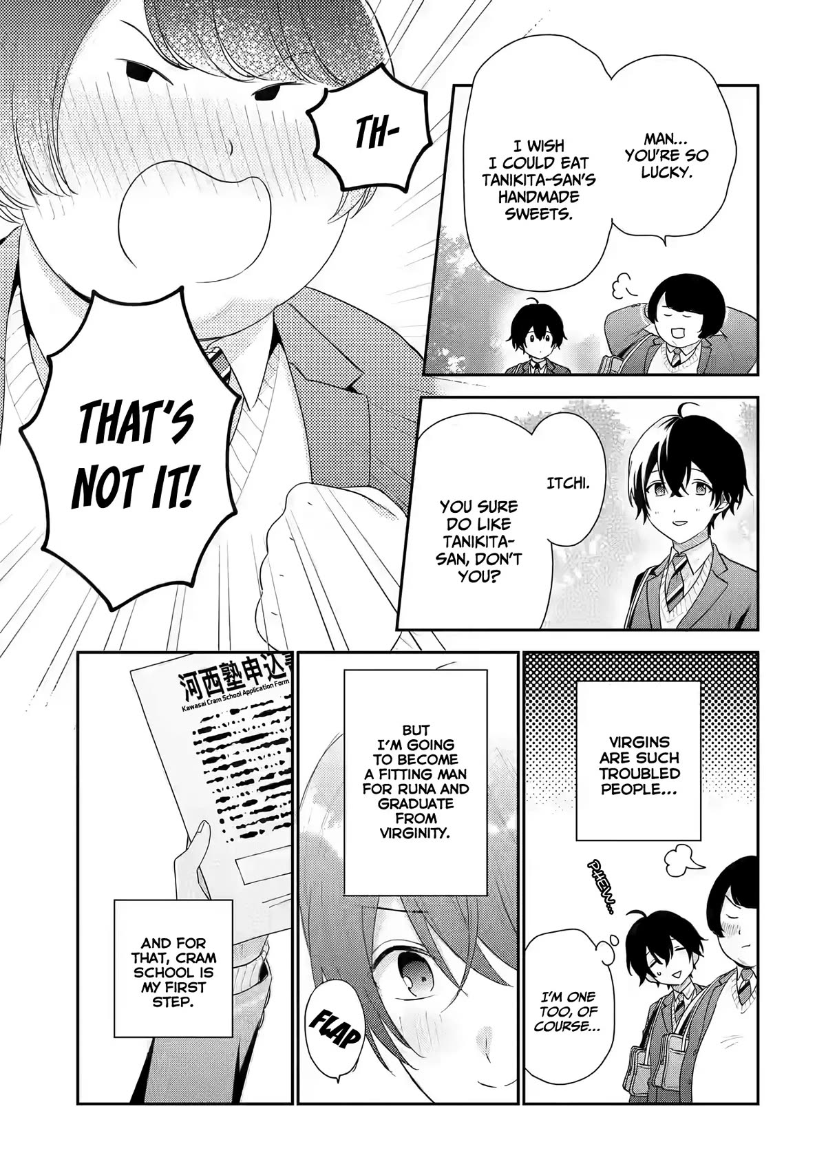 Keiken Zumi na Kimi to, Keiken Zero na Ore ga, Otsukiai Suru Hanashi Chapter 19 - Page 5