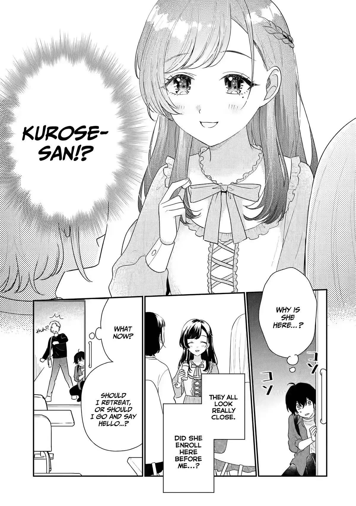 Keiken Zumi na Kimi to, Keiken Zero na Ore ga, Otsukiai Suru Hanashi Chapter 19 - Page 7