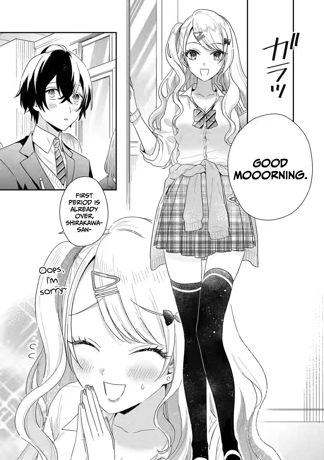 Keiken Zumi na Kimi to, Keiken Zero na Ore ga, Otsukiai Suru Hanashi Chapter 2 - Page 10