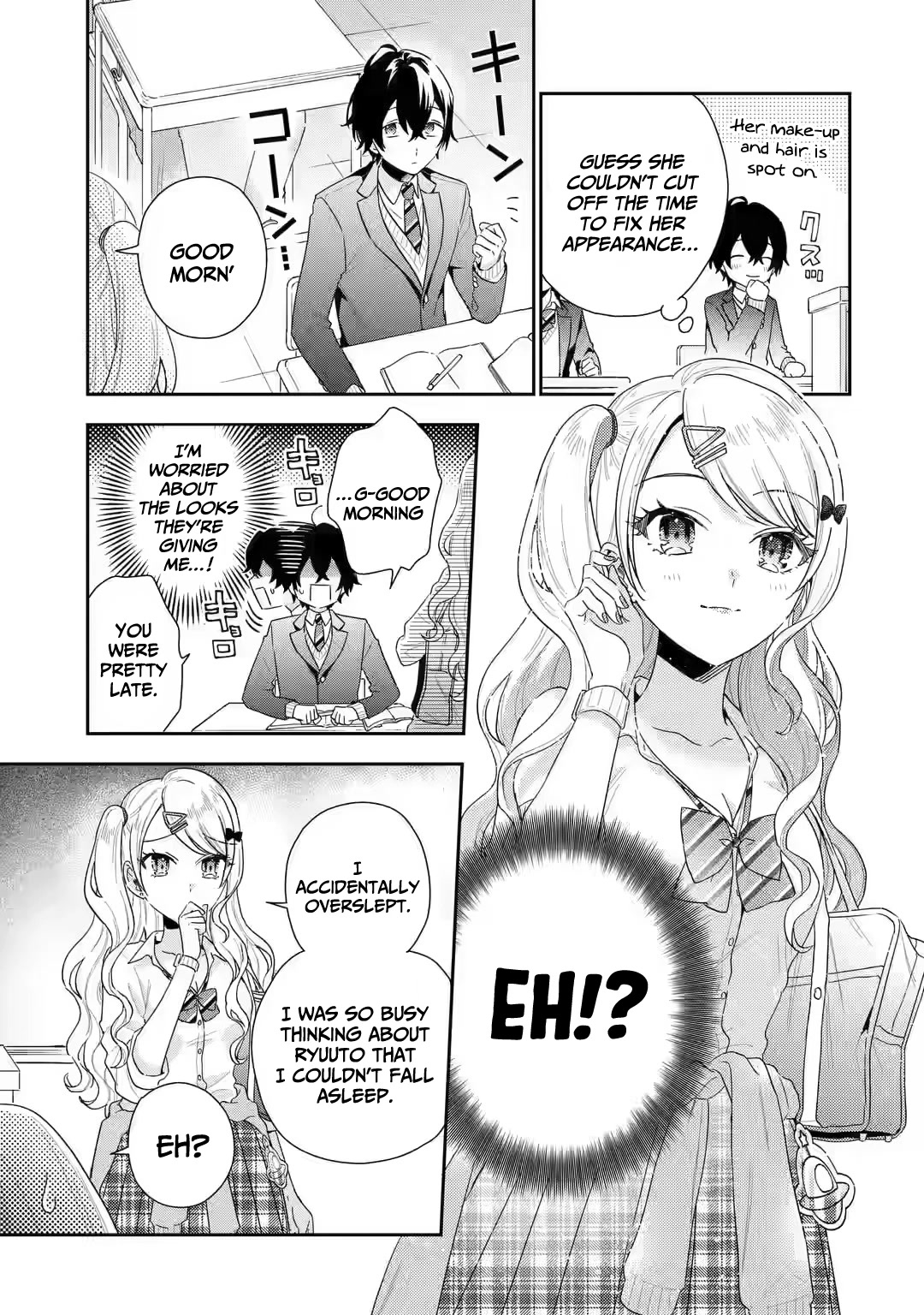 Keiken Zumi na Kimi to, Keiken Zero na Ore ga, Otsukiai Suru Hanashi Chapter 2 - Page 11