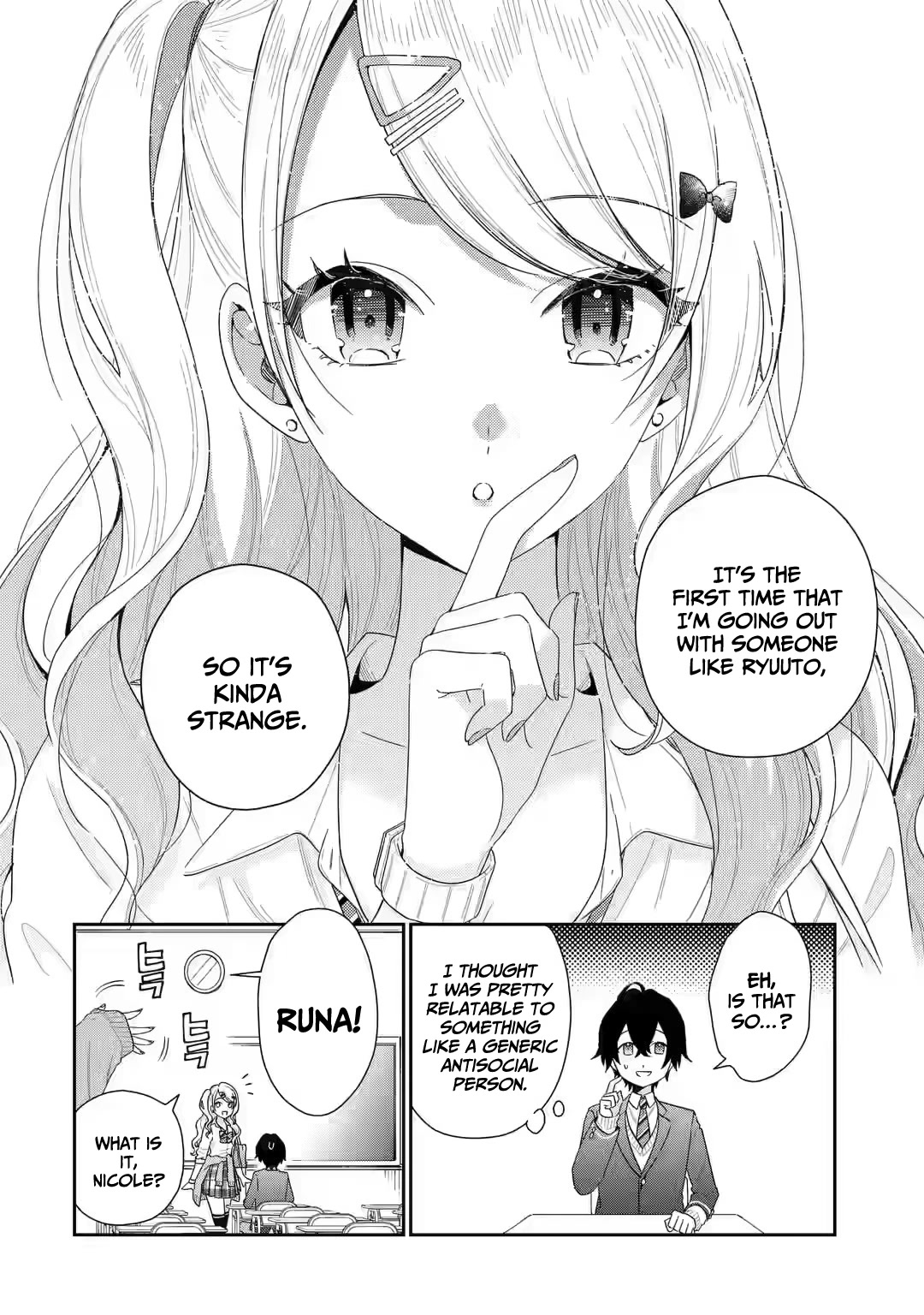 Keiken Zumi na Kimi to, Keiken Zero na Ore ga, Otsukiai Suru Hanashi Chapter 2 - Page 12