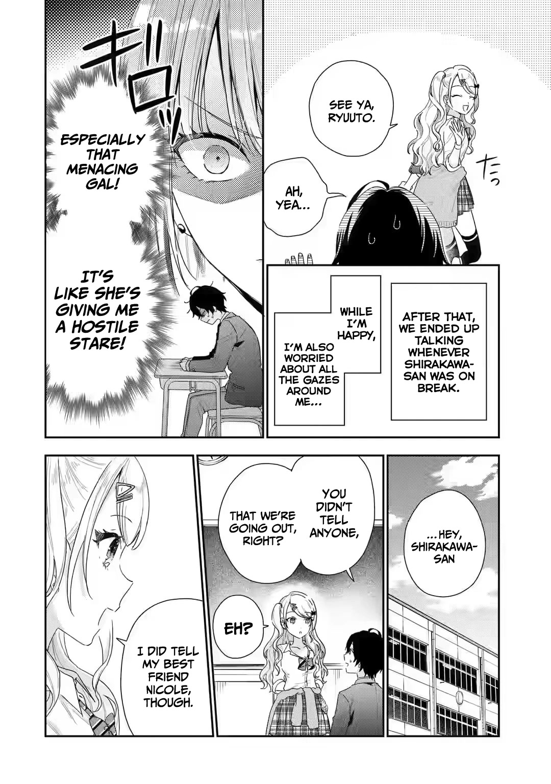 Keiken Zumi na Kimi to, Keiken Zero na Ore ga, Otsukiai Suru Hanashi Chapter 2 - Page 14
