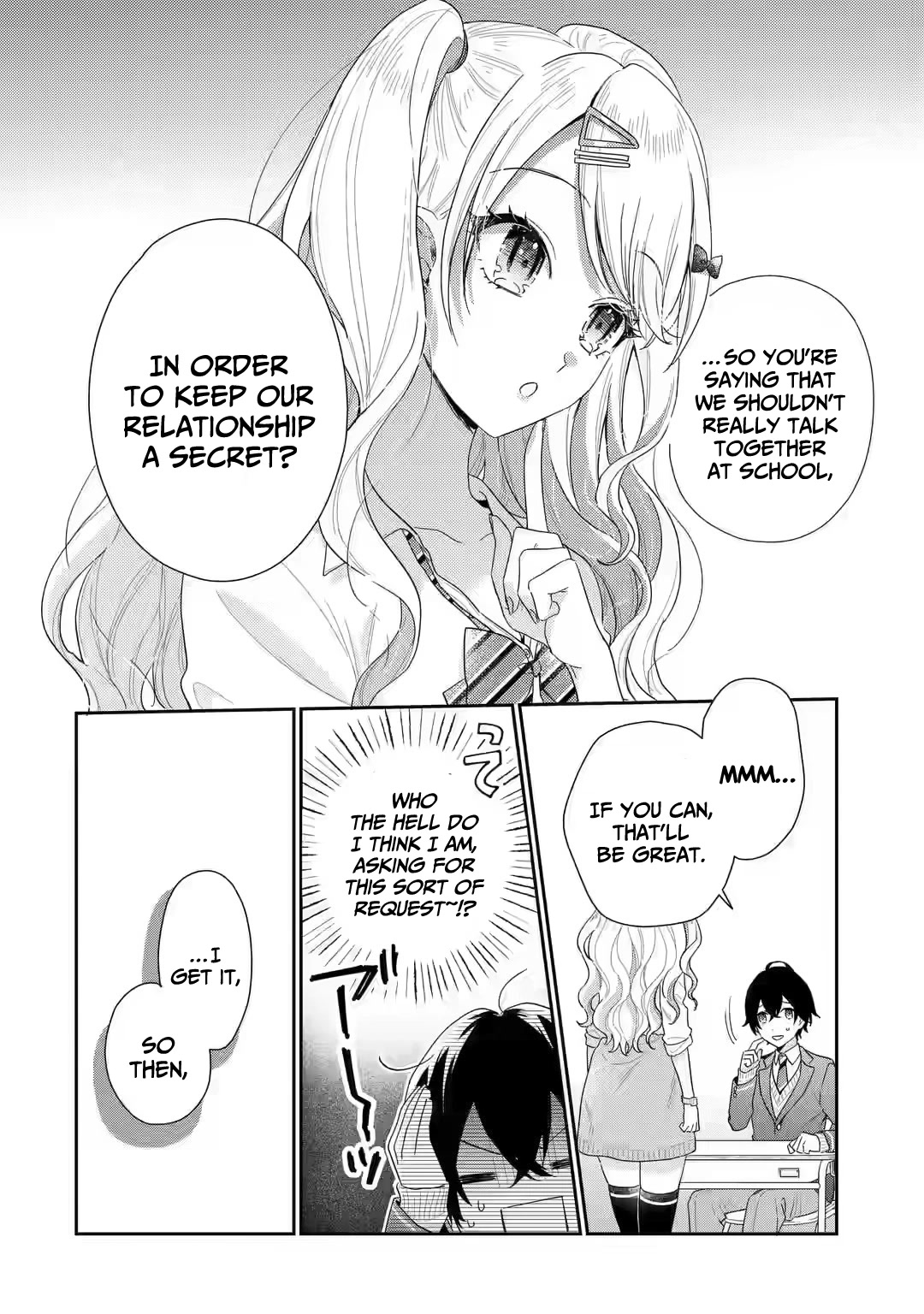 Keiken Zumi na Kimi to, Keiken Zero na Ore ga, Otsukiai Suru Hanashi Chapter 2 - Page 16