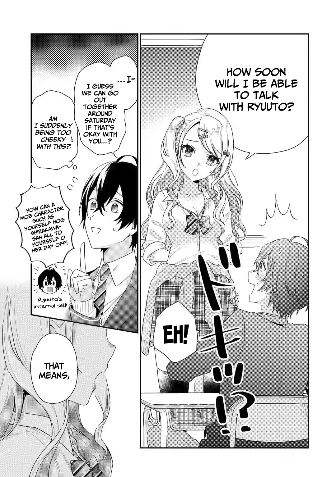 Keiken Zumi na Kimi to, Keiken Zero na Ore ga, Otsukiai Suru Hanashi Chapter 2 - Page 17