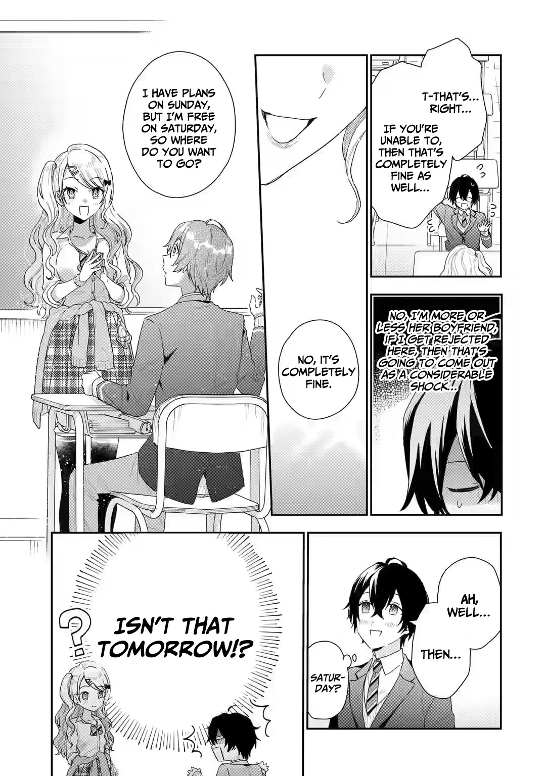 Keiken Zumi na Kimi to, Keiken Zero na Ore ga, Otsukiai Suru Hanashi Chapter 2 - Page 19