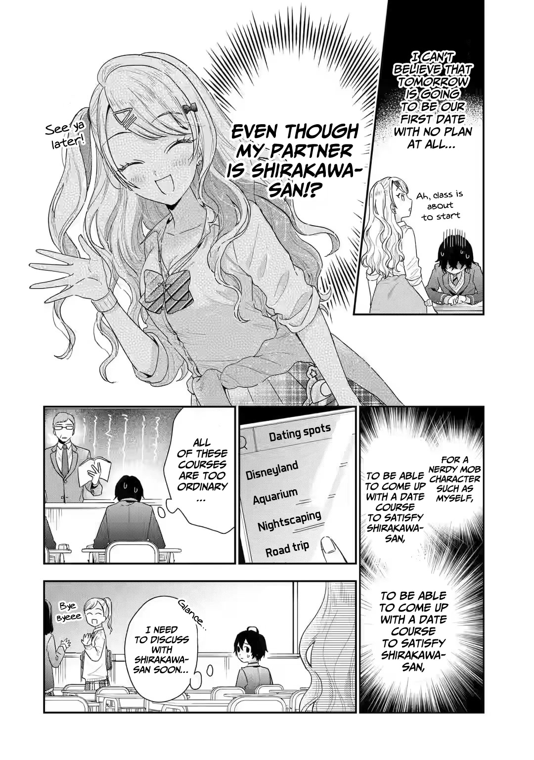 Keiken Zumi na Kimi to, Keiken Zero na Ore ga, Otsukiai Suru Hanashi Chapter 2 - Page 20