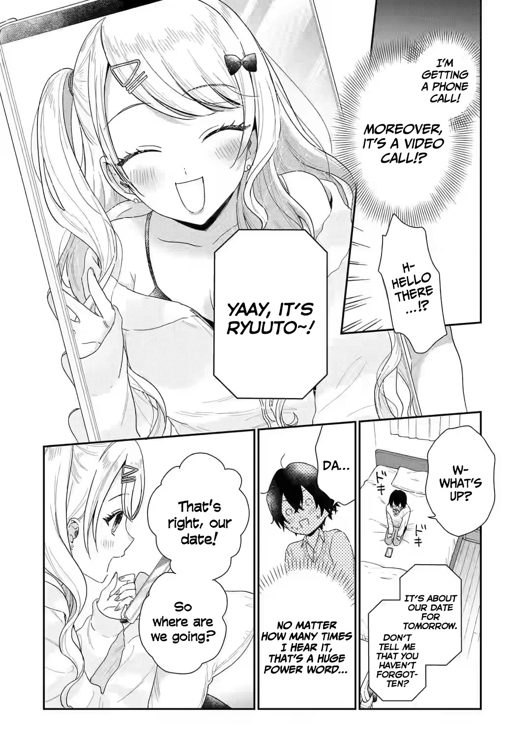 Keiken Zumi na Kimi to, Keiken Zero na Ore ga, Otsukiai Suru Hanashi Chapter 2 - Page 22