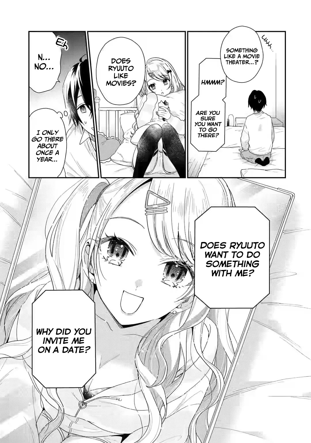 Keiken Zumi na Kimi to, Keiken Zero na Ore ga, Otsukiai Suru Hanashi Chapter 2 - Page 23