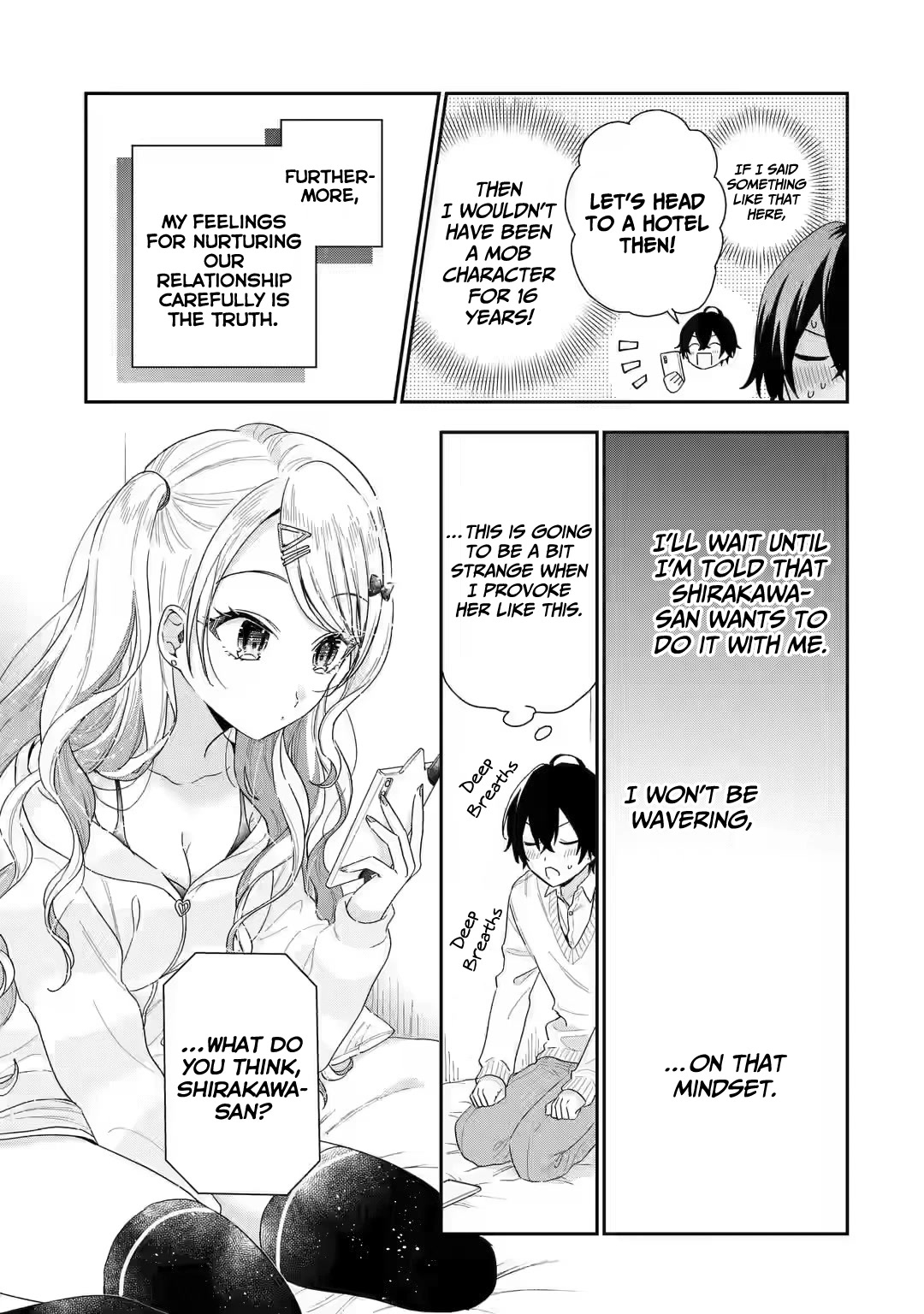 Keiken Zumi na Kimi to, Keiken Zero na Ore ga, Otsukiai Suru Hanashi Chapter 2 - Page 25