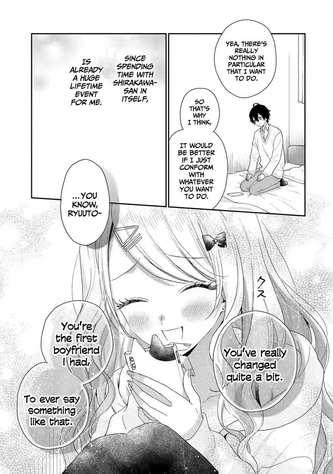 Keiken Zumi na Kimi to, Keiken Zero na Ore ga, Otsukiai Suru Hanashi Chapter 2 - Page 27