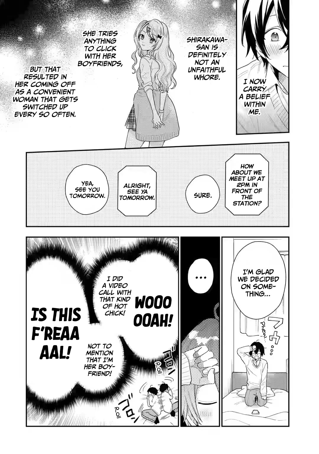 Keiken Zumi na Kimi to, Keiken Zero na Ore ga, Otsukiai Suru Hanashi Chapter 2 - Page 28