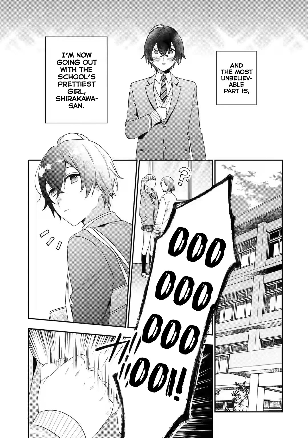 Keiken Zumi na Kimi to, Keiken Zero na Ore ga, Otsukiai Suru Hanashi Chapter 2 - Page 3