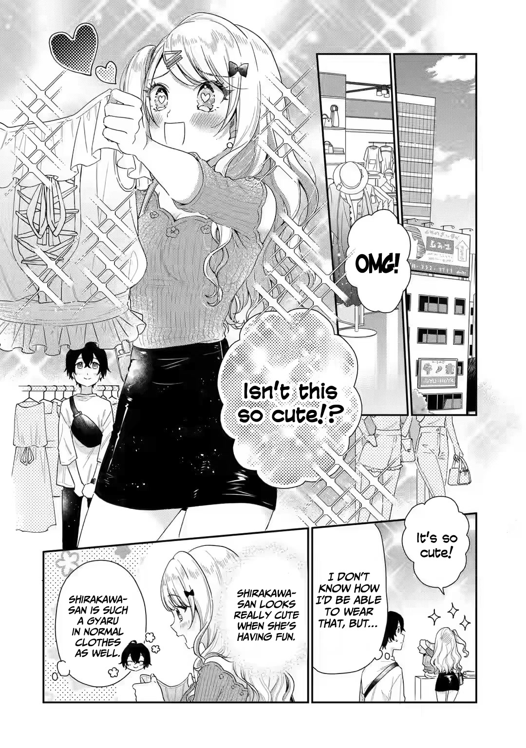 Keiken Zumi na Kimi to, Keiken Zero na Ore ga, Otsukiai Suru Hanashi Chapter 2 - Page 30