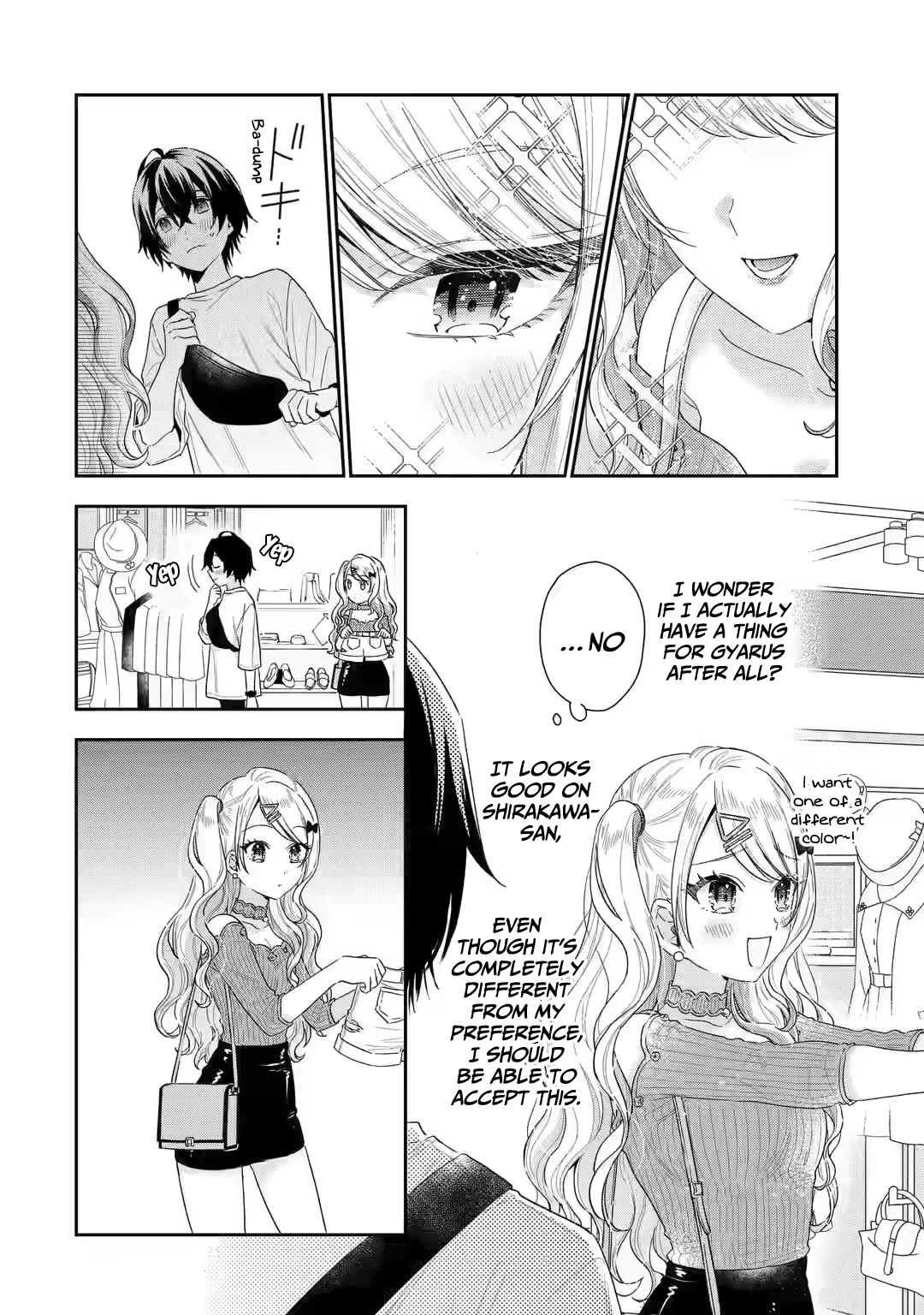 Keiken Zumi na Kimi to, Keiken Zero na Ore ga, Otsukiai Suru Hanashi Chapter 2 - Page 32