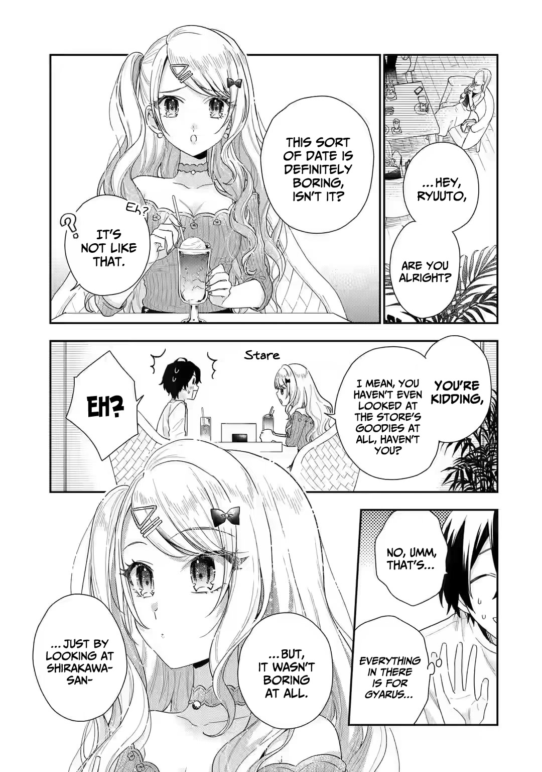 Keiken Zumi na Kimi to, Keiken Zero na Ore ga, Otsukiai Suru Hanashi Chapter 2 - Page 33