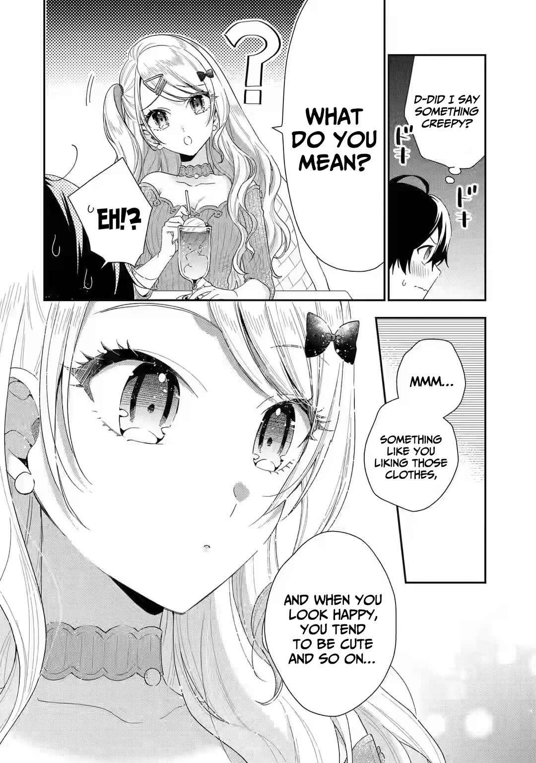 Keiken Zumi na Kimi to, Keiken Zero na Ore ga, Otsukiai Suru Hanashi Chapter 2 - Page 34