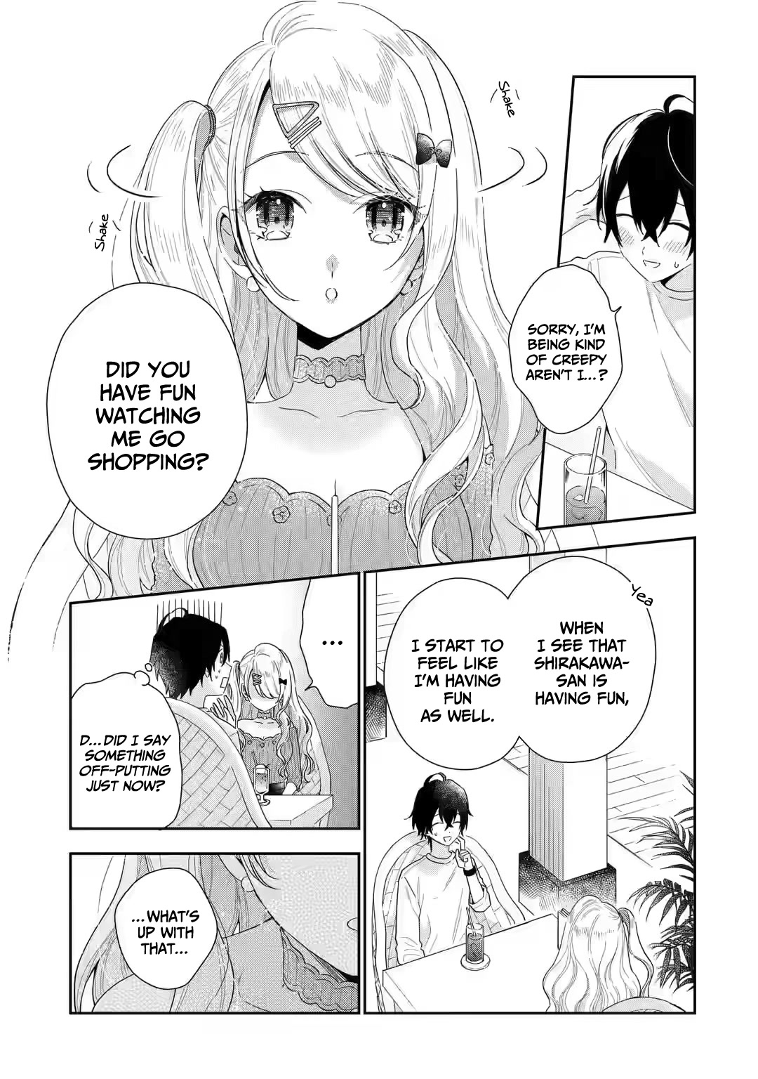 Keiken Zumi na Kimi to, Keiken Zero na Ore ga, Otsukiai Suru Hanashi Chapter 2 - Page 35