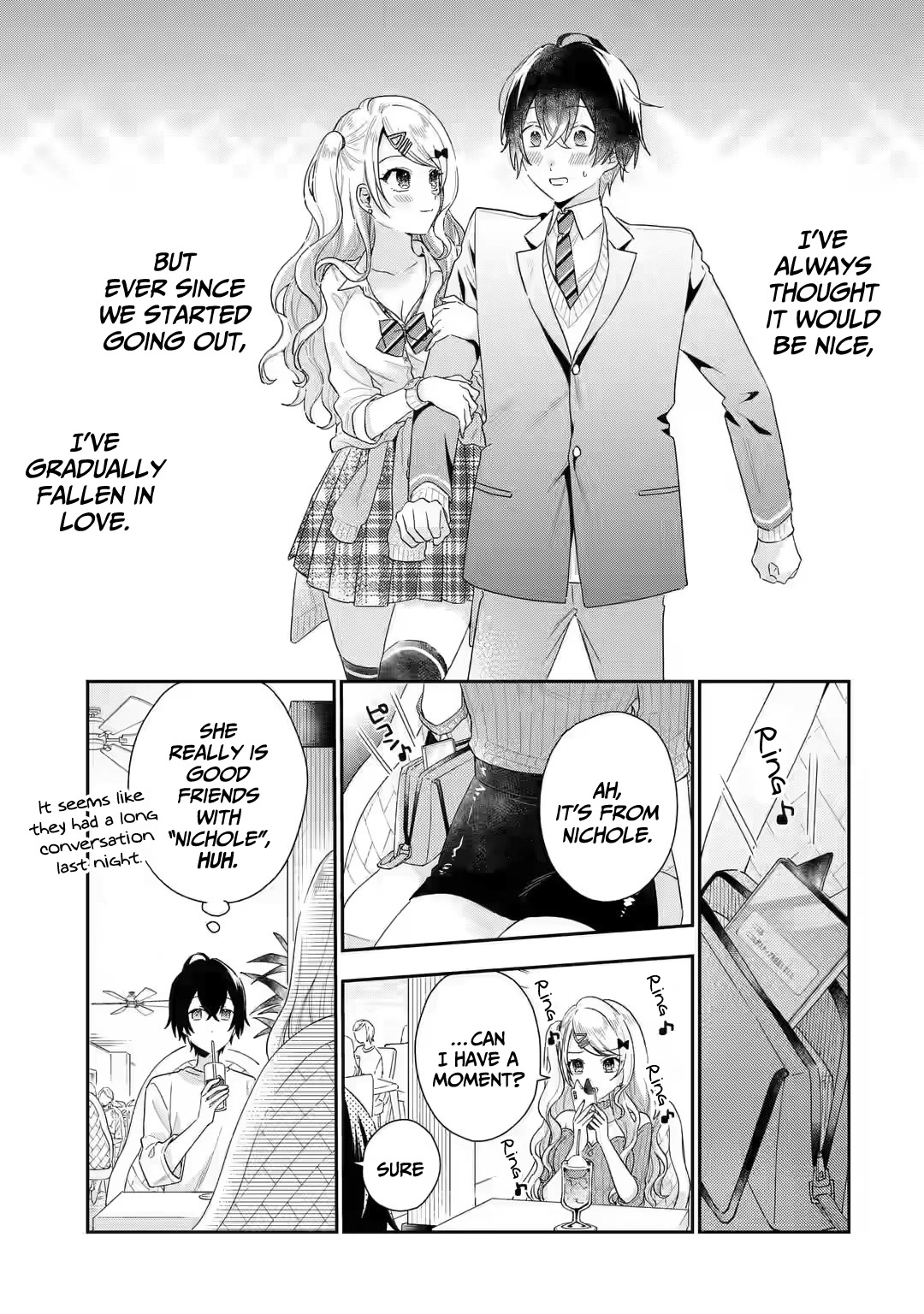 Keiken Zumi na Kimi to, Keiken Zero na Ore ga, Otsukiai Suru Hanashi Chapter 2 - Page 38