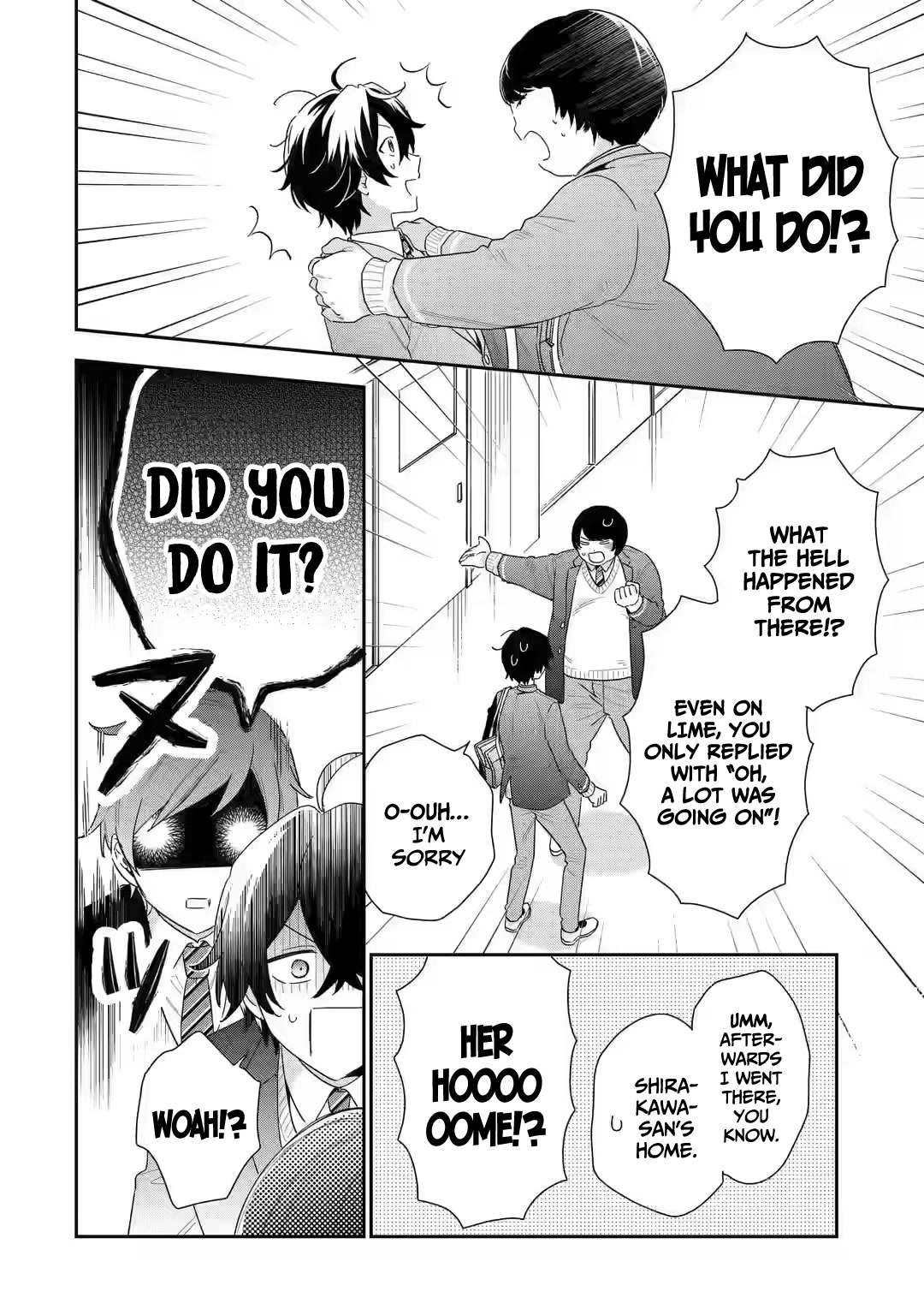 Keiken Zumi na Kimi to, Keiken Zero na Ore ga, Otsukiai Suru Hanashi Chapter 2 - Page 4