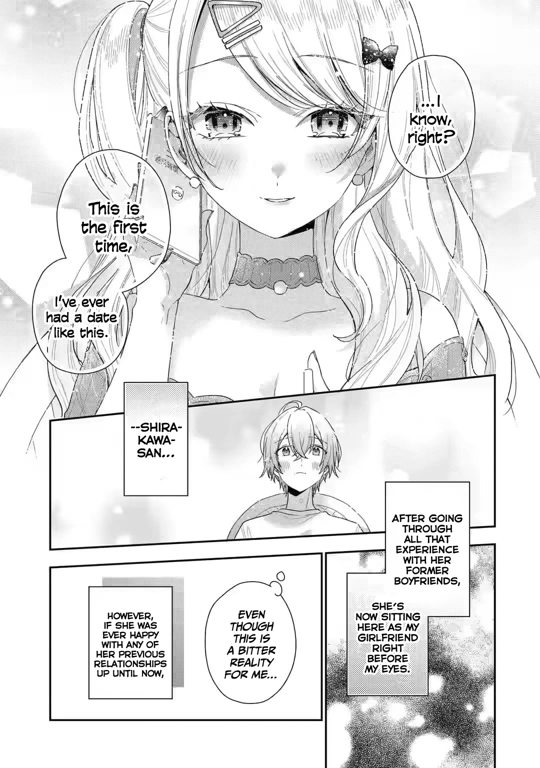Keiken Zumi na Kimi to, Keiken Zero na Ore ga, Otsukiai Suru Hanashi Chapter 2 - Page 42