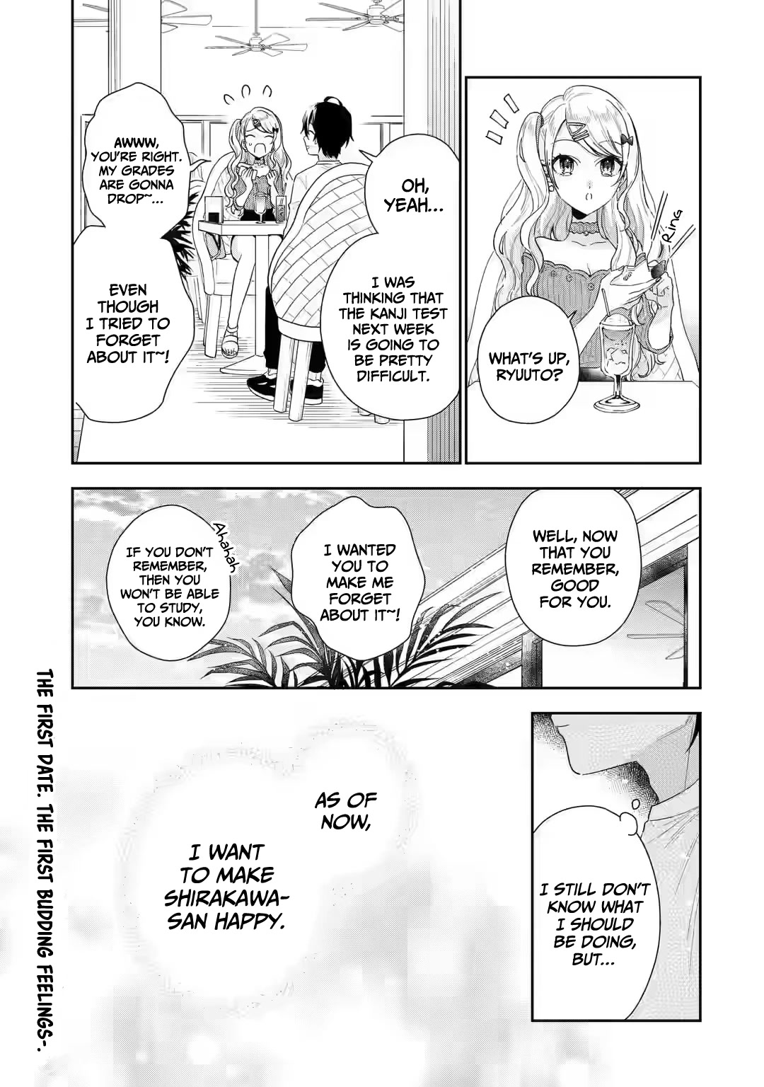 Keiken Zumi na Kimi to, Keiken Zero na Ore ga, Otsukiai Suru Hanashi Chapter 2 - Page 44