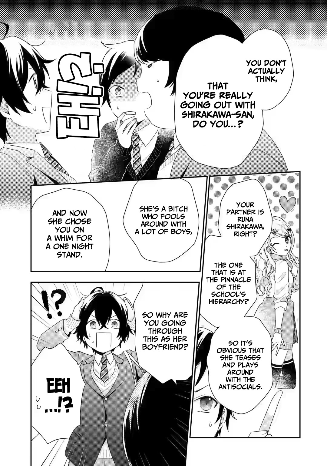 Keiken Zumi na Kimi to, Keiken Zero na Ore ga, Otsukiai Suru Hanashi Chapter 2 - Page 7