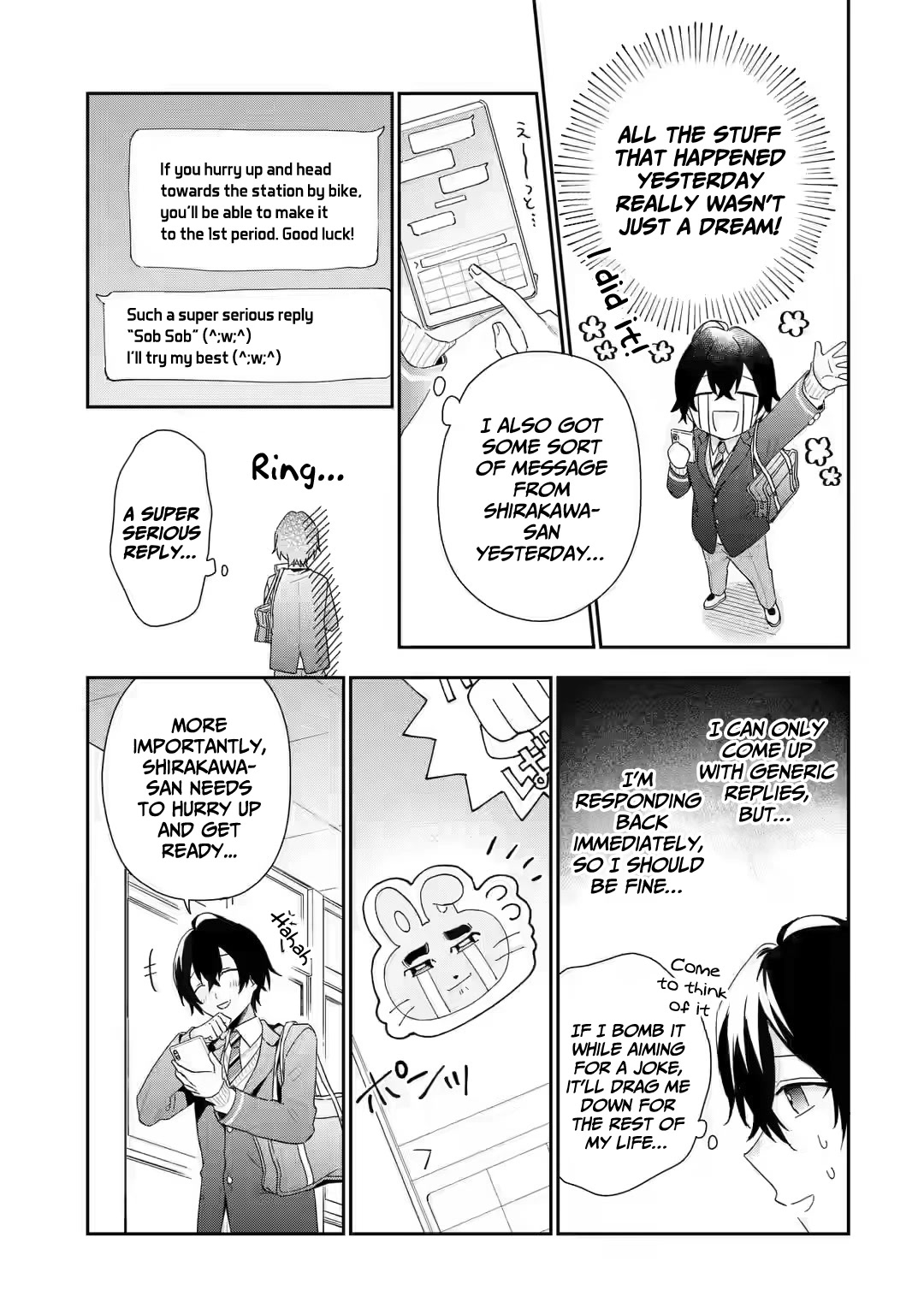 Keiken Zumi na Kimi to, Keiken Zero na Ore ga, Otsukiai Suru Hanashi Chapter 2 - Page 9