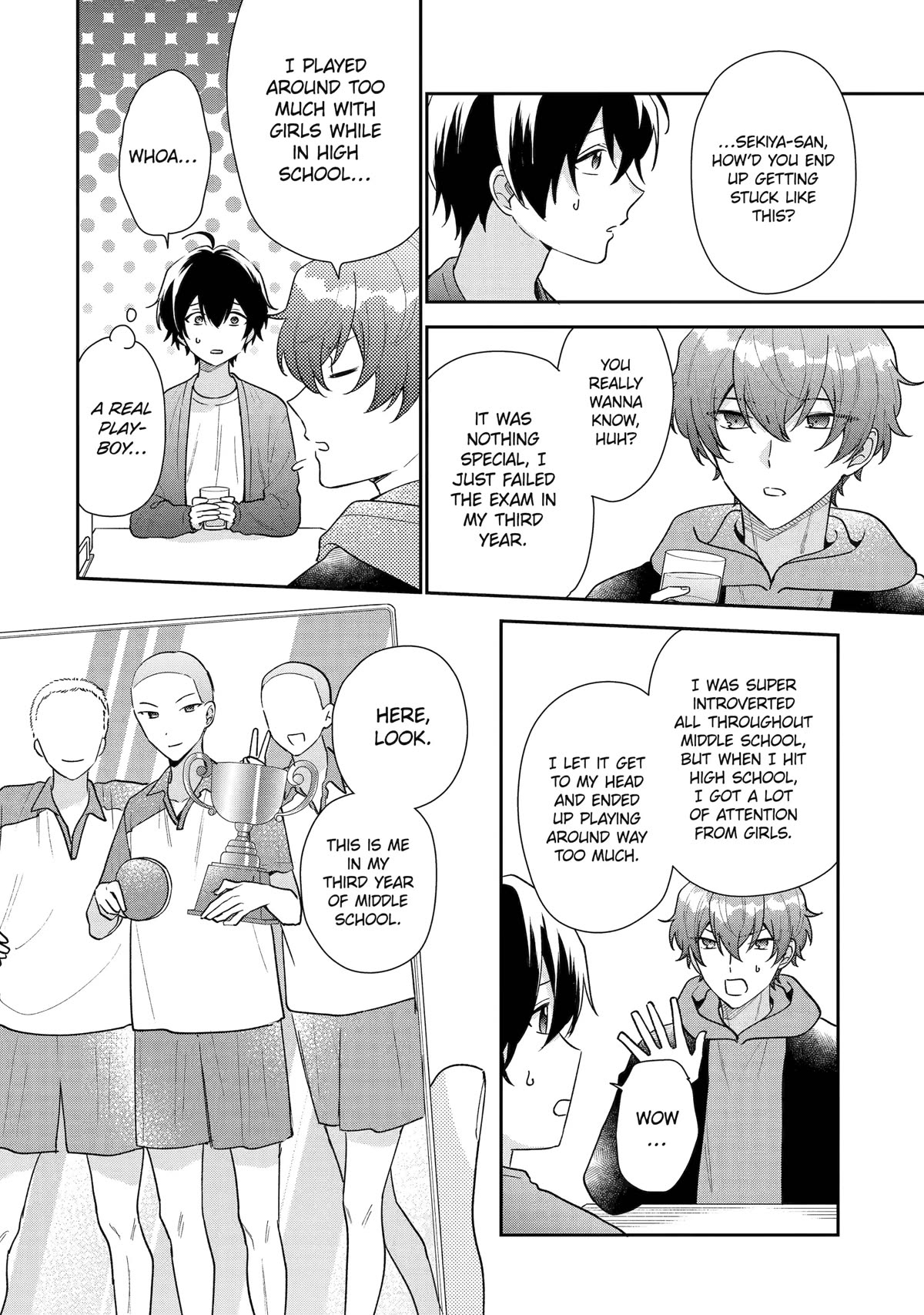 Keiken Zumi na Kimi to, Keiken Zero na Ore ga, Otsukiai Suru Hanashi Chapter 20 - Page 3