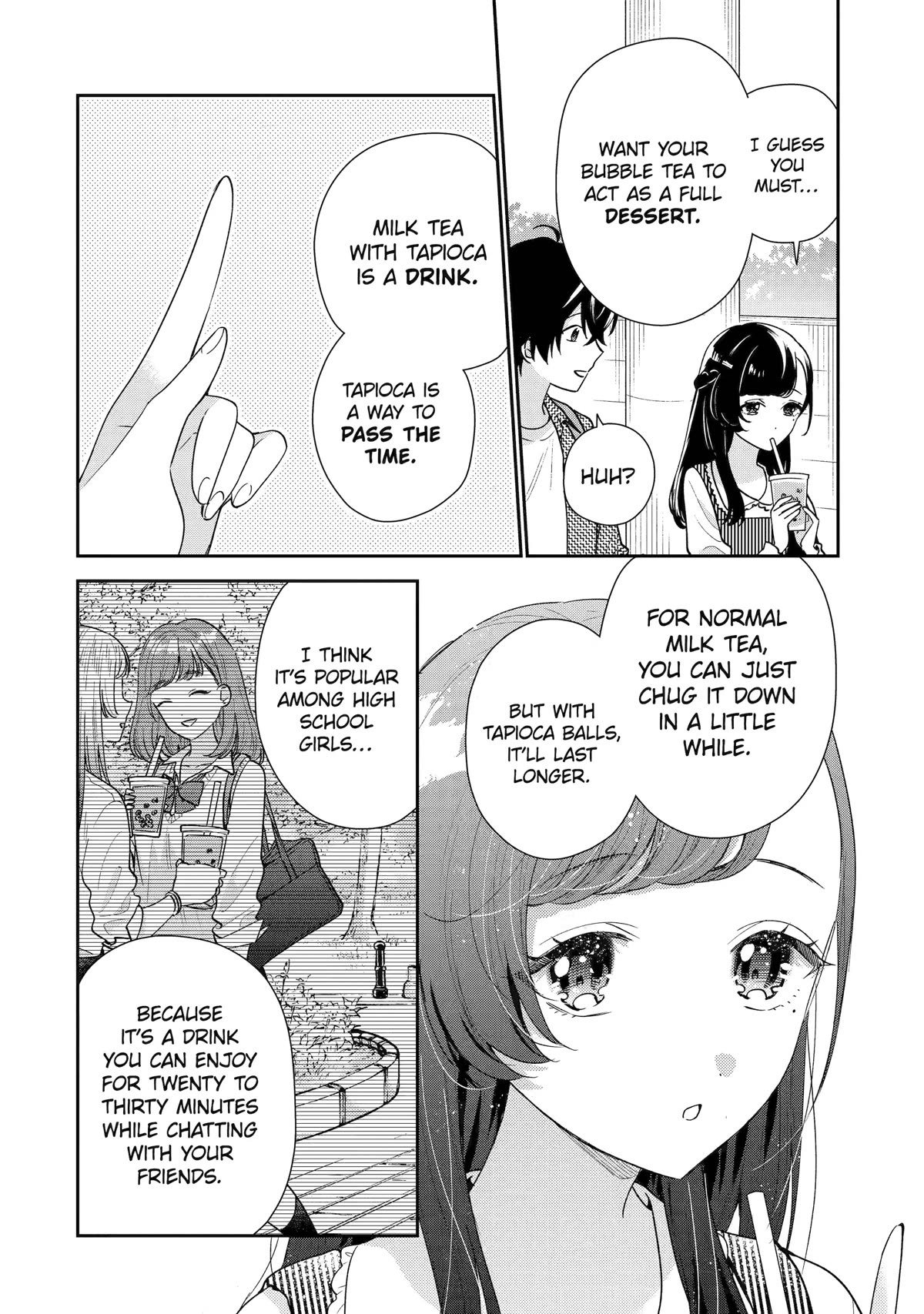 Keiken Zumi na Kimi to, Keiken Zero na Ore ga, Otsukiai Suru Hanashi Chapter 20 - Page 39