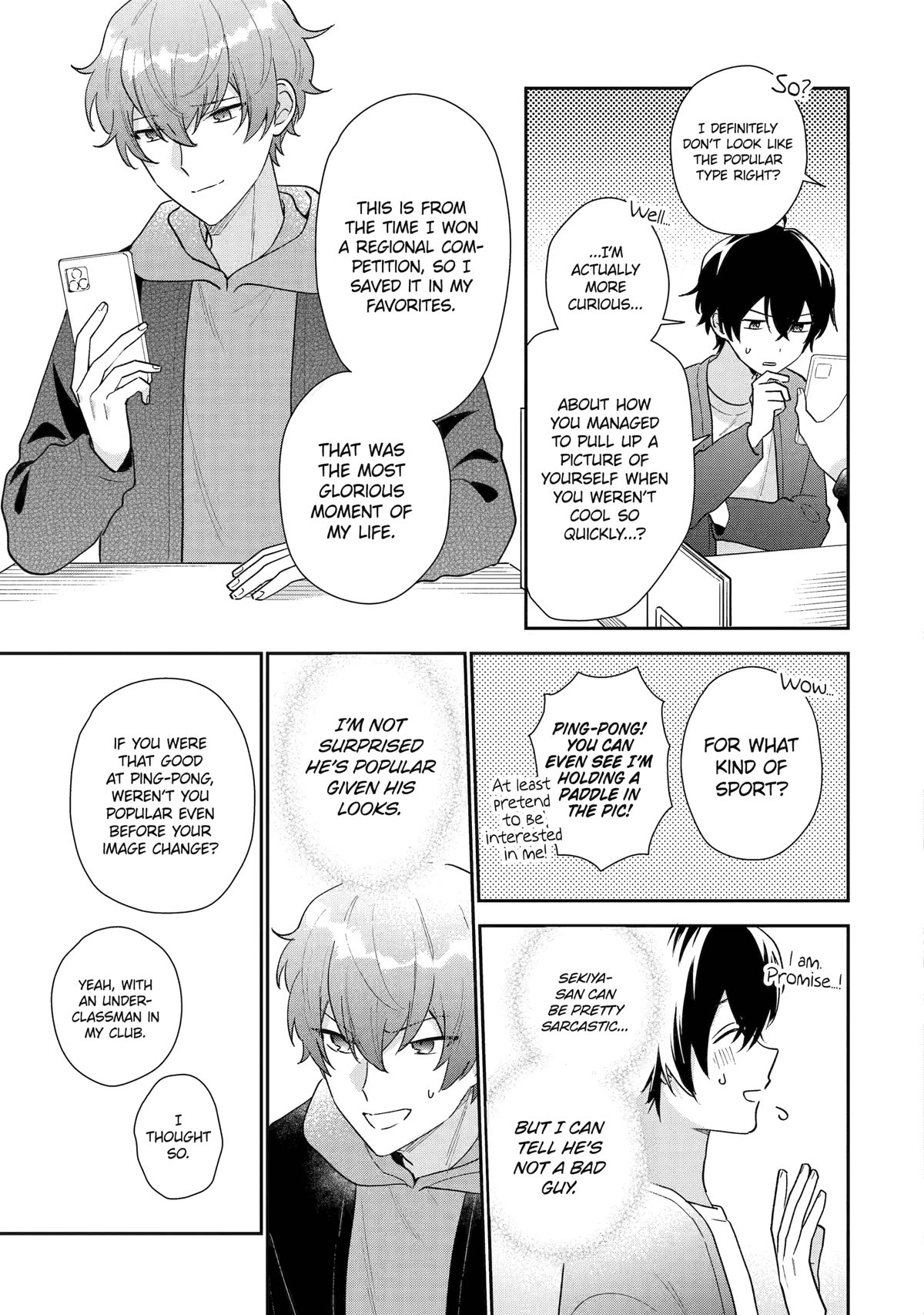 Keiken Zumi na Kimi to, Keiken Zero na Ore ga, Otsukiai Suru Hanashi Chapter 20 - Page 4