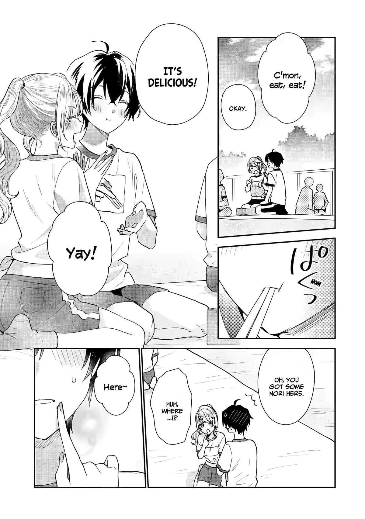 Keiken Zumi na Kimi to, Keiken Zero na Ore ga, Otsukiai Suru Hanashi Chapter 21 - Page 17