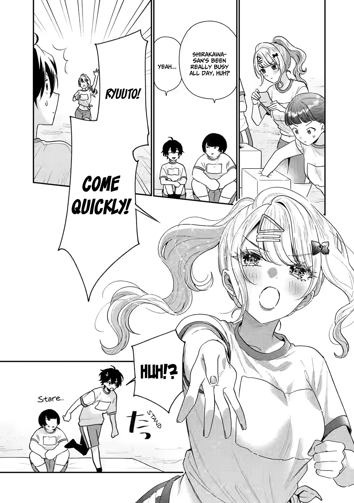 Keiken Zumi na Kimi to, Keiken Zero na Ore ga, Otsukiai Suru Hanashi Chapter 21 - Page 19